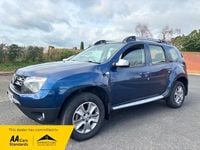 Used Dacia Duster Lauréate 110 HP (80 kW) 2015 Blue SUV