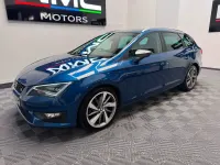 Used Seat Leon FR 2015 Blue Estate
