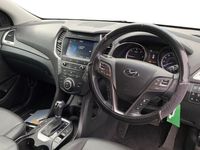 used Hyundai Santa Fe DIESEL ESTATE 2.2 CRDi Blue Drive Premium 5dr Auto [7 Seats] [7 Seats, Park Assist With Rear View Camera, Front & Rear Parking Sensors, Cruise Control, Bluetooth]