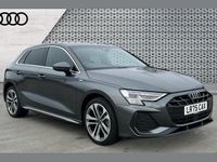 New Audi A3 e-tron S-Line 200 HP (147 kW) 2025 Grey Hatchback