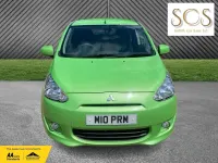 Used Mitsubishi Mirage 2014 Green Hatchback