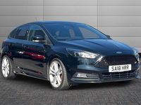 Used Ford Focus ST 185 HP (136 kW) 2018 Black Hatchback
