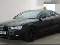 Used Audi A5 Comfort 163 HP (119 kW) 2015 Black Coupe