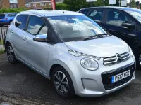 Used Citroën C1 Flair 82 HP (60 kW) 2017 Grey Hatchback