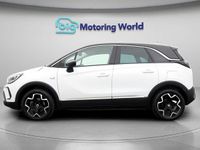 Used Vauxhall Crossland Ultimate 129 HP (94 kW) 2022 White SUV