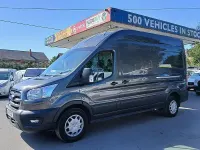Used Ford Transit Trend 130 HP (95 kW) 2021 Grey Van