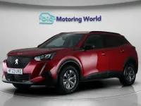 Used Peugeot 2008 Active+ 101 HP (74 kW) 2023 Red SUV