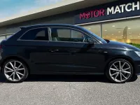 Used Audi A1 Black Edition 2016 Black Hatchback