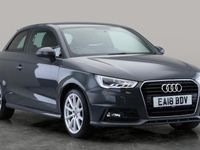 Used Audi A1 Sportback S-Line 125 HP (91 kW) 2018 Hatchback