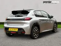 Used Peugeot 208 GT 134 HP (98 kW) 2025 Grey Hatchback