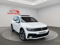 Used VW Tiguan Allspace R-line 2020 White SUV