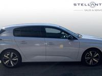 Used Peugeot 308 Allure 129 HP (94 kW) 2023 White Hatchback