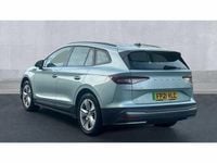 Used Skoda Enyaq iV Loft 97 kW (132 HP) 2021 Arctic silver metallic SUV