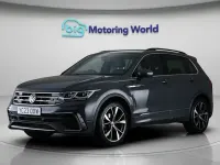 Used VW Tiguan R-line 150 HP (110 kW) 2023 Grey SUV