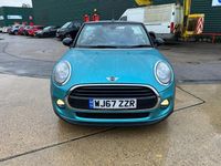 Usado Mini Cooper Cabriolet 2017 Turquesa Cabrios