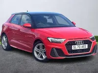 Used Audi A1 S-Line 150 HP (110 kW) 2020 Red SUV