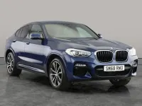 Used BMW X4 M Sport 2019 Blue SUV