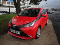 Used Toyota Aygo X-play 68 HP (50 kW) 2016 Red Hatchback