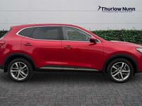 Used MG HS Exclusive 162 HP (119 kW) 2022 Red SUV