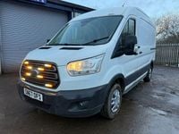 Used Ford Transit 130 HP (95 kW) 2017 White Van