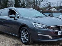 Used Peugeot 508 SW Active 120 HP (88 kW) 2015 Estate