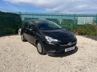 Used Vauxhall Corsa 2016 Black Hatchback