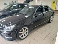 Używany Mercedes C220 2012 Czarny Sedan/Limuzyna