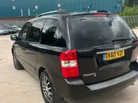 Used Kia Sedona 192 HP (141 kW) 2010 Black MPV