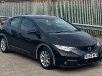 Used Honda Civic ES 150 HP (110 kW) 2012 Black Hatchback