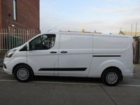 Used Ford Transit Custom Trend 105 HP (77 kW) 2020 White Van