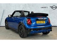 Used Mini Cooper Cabriolet Sport 201 HP (147 kW) 2025 Icy sunshine blue Cabriolet