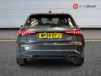 Used Audi A3 Sportback S-Line 110 HP (80 kW) 2024 Grey Hatchback