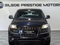 Begagnad Audi Q7 S-Line 2010 Blå SUV