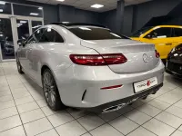Used Mercedes E220 AMG line 194 HP (142 kW) 2019 Silver Coupe
