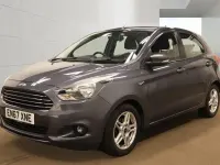Used Ford Ka Plus Zetec 70 HP (51 kW) 2018 Grey Hatchback