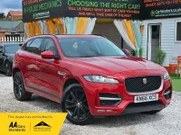 Used Jaguar F-Pace R-Sport 180 HP (132 kW) 2016 Red SUV