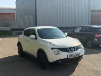 Używany Nissan Juke Tekna 2012 Biały SUV