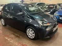 Used Toyota Aygo X-play 72 HP (52 kW) 2019 Grey Hatchback