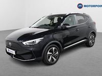 Used MG ZS Trophy 114 kW (156 HP) 2022 Black SUV