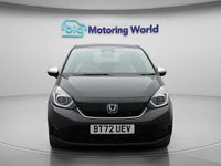 Used Honda Jazz Hybrid 109 HP (80 kW) 2022 Black Hatchback