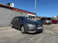 Used Audi A3 Sportback Design 150 HP (110 kW) 2015 Grey Hatchback