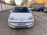 Used VW up! 2014 White Hatchback