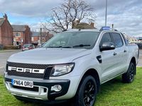 Used Ford Ranger Wildtrack 200 HP (147 kW) 2014 Silver Pickup