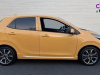 Used Kia Picanto GT-Line 66 HP (48 kW) 2024 Yellow Hatchback