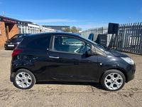 Used Ford Ka Titanium 69 HP (50 kW) 2012 Black Hatchback