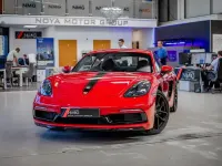 Used Porsche Cayman Edition 2024 Red Coupe