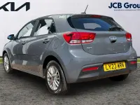 Used Kia Rio 83 HP (61 kW) 2023 Grey Hatchback