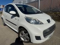 Used Peugeot 107 68 HP (50 kW) 2010 White Hatchback