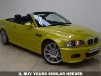Used BMW M3 Performance 338 HP (248 kW) 2003 Silver Sedan