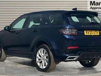 Used Land Rover Discovery 5 HSE Dynamic 249 HP (183 kW) 2020 Blue SUV